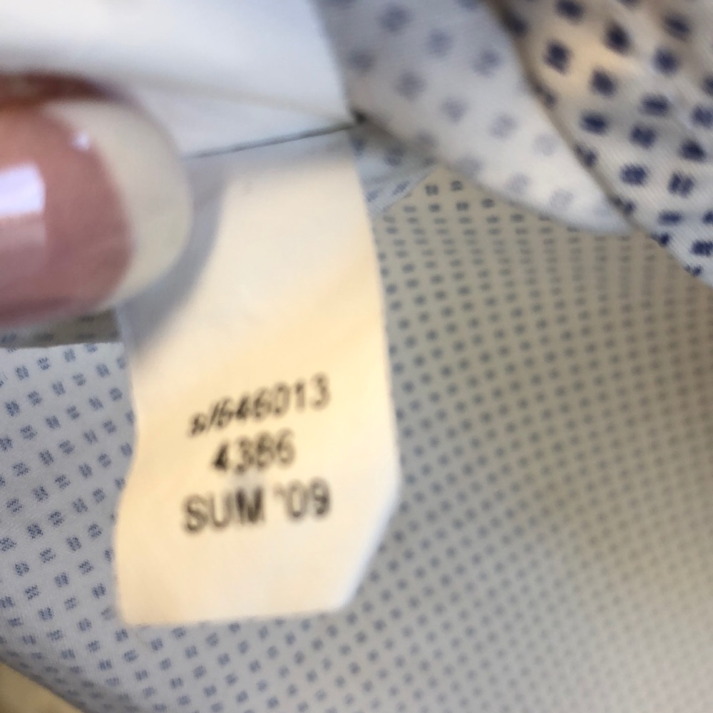 Banana Republic Men’s Shirt Slim Fit Short Sleeve - Picture 8 of 8